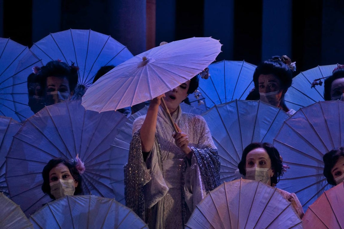 Pase gráfico de &#039;Madama Butterfly&#039; en el Teatro de la Maestranza