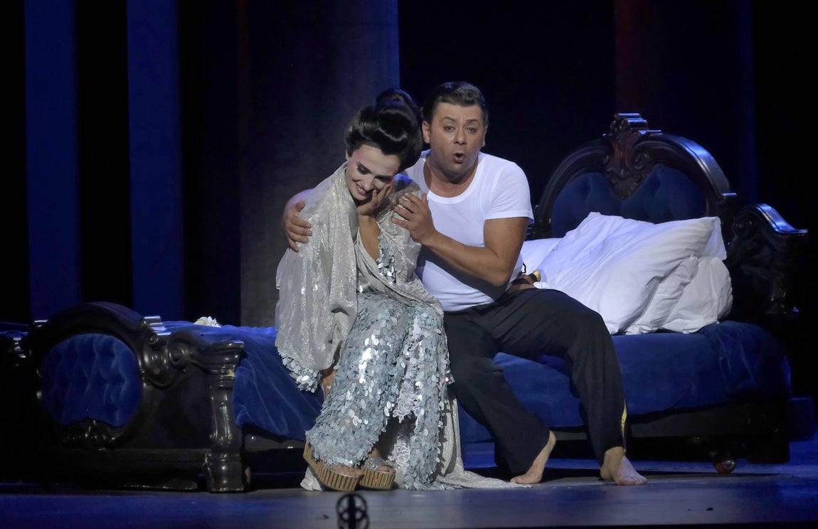 Pase gráfico de &#039;Madama Butterfly&#039; en el Teatro de la Maestranza