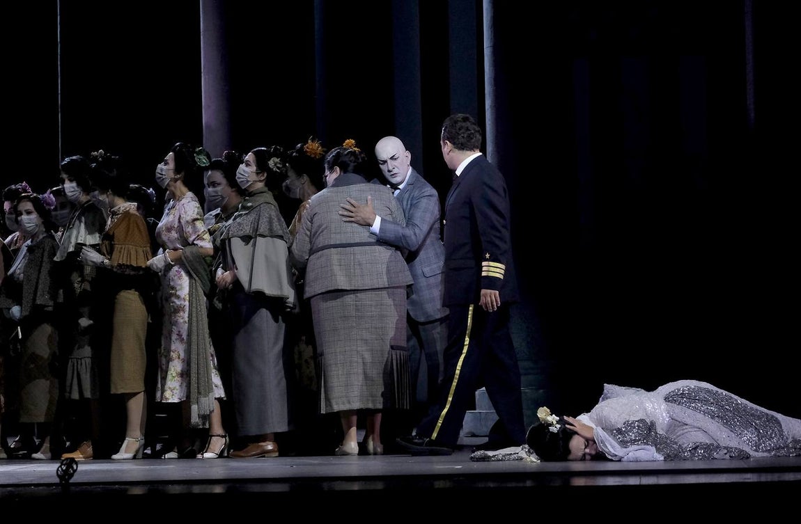 Pase gráfico de &#039;Madama Butterfly&#039; en el Teatro de la Maestranza