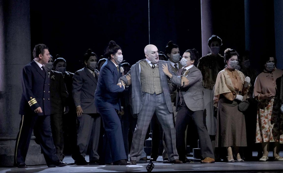 Pase gráfico de &#039;Madama Butterfly&#039; en el Teatro de la Maestranza