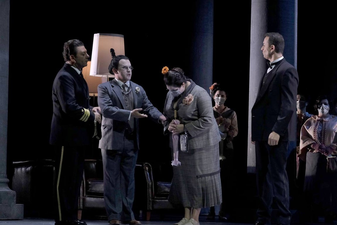 Pase gráfico de &#039;Madama Butterfly&#039; en el Teatro de la Maestranza