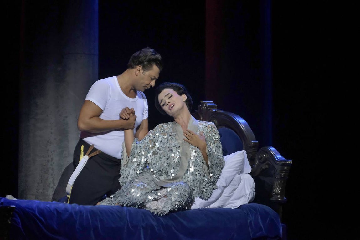 Pase gráfico de &#039;Madama Butterfly&#039; en el Teatro de la Maestranza