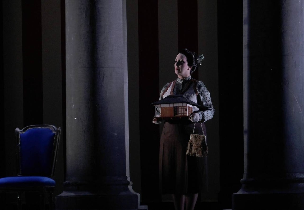 Pase gráfico de &#039;Madama Butterfly&#039; en el Teatro de la Maestranza