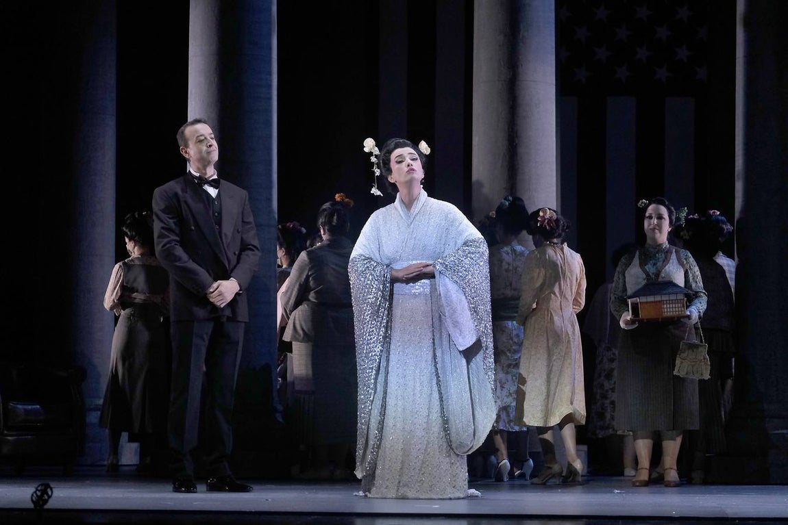 Pase gráfico de &#039;Madama Butterfly&#039; en el Teatro de la Maestranza