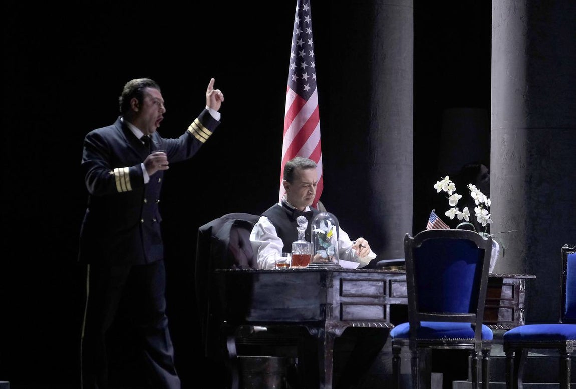 Pase gráfico de &#039;Madama Butterfly&#039; en el Teatro de la Maestranza