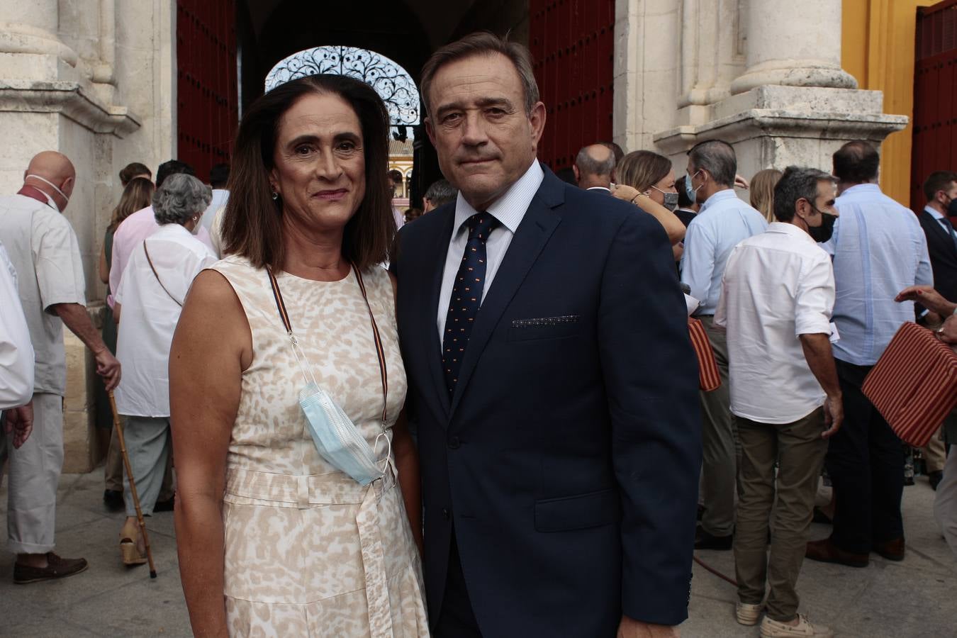 María Mejías y Alfonso Rodríguez. 