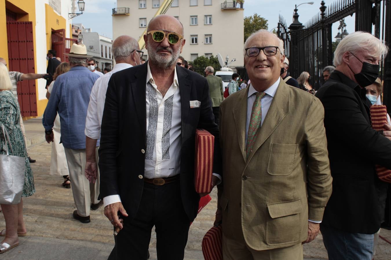 Manuel Marchena y Alfonso Pérez. 