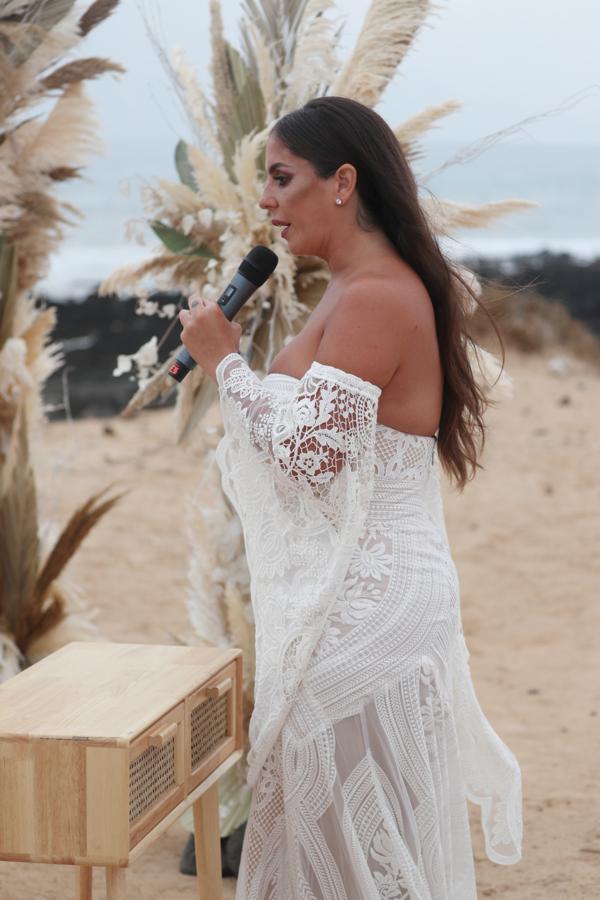 La boda de Anabel Pantoja, en imágenes