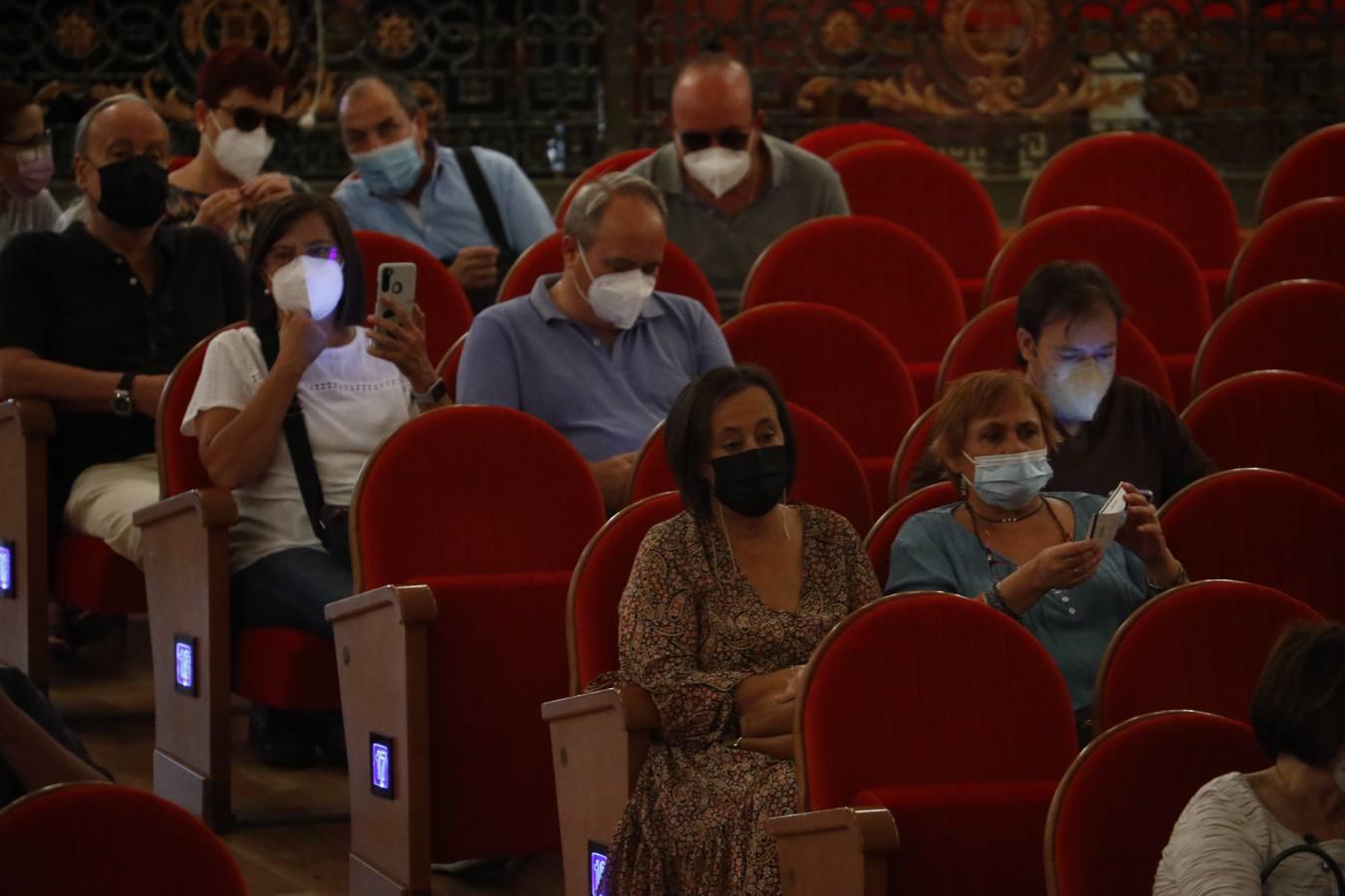 La obra &#039;Antígona&#039; en el Gran Teatro de Córdoba, en imágenes