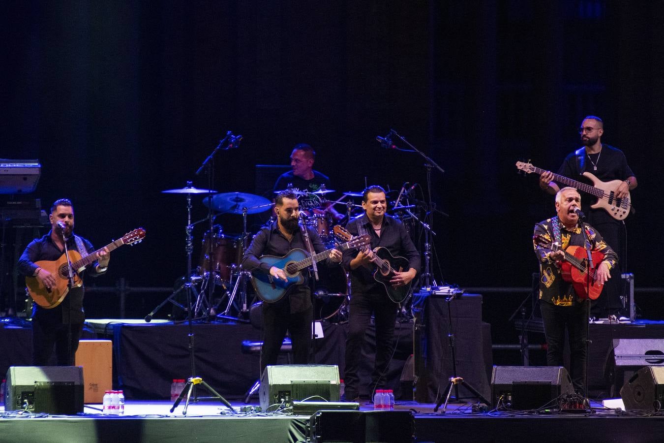 En imágenes, el concierto de Gipsy Kings en la Plaza de España de Sevilla