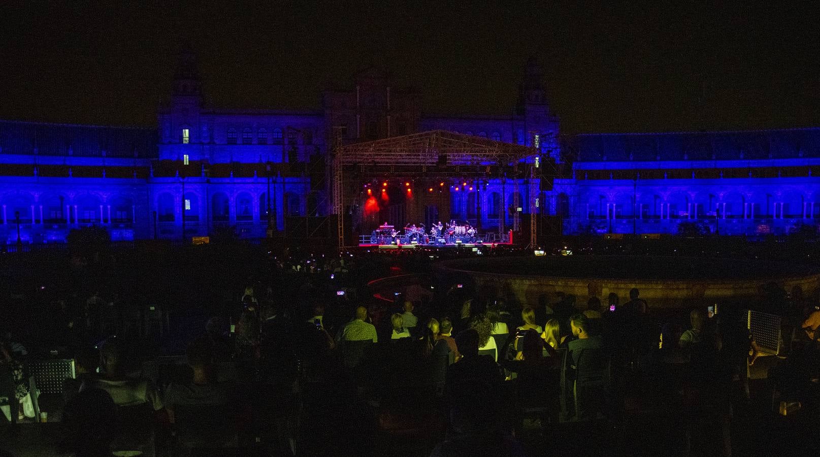 En imágenes, el concierto de Gipsy Kings en la Plaza de España de Sevilla