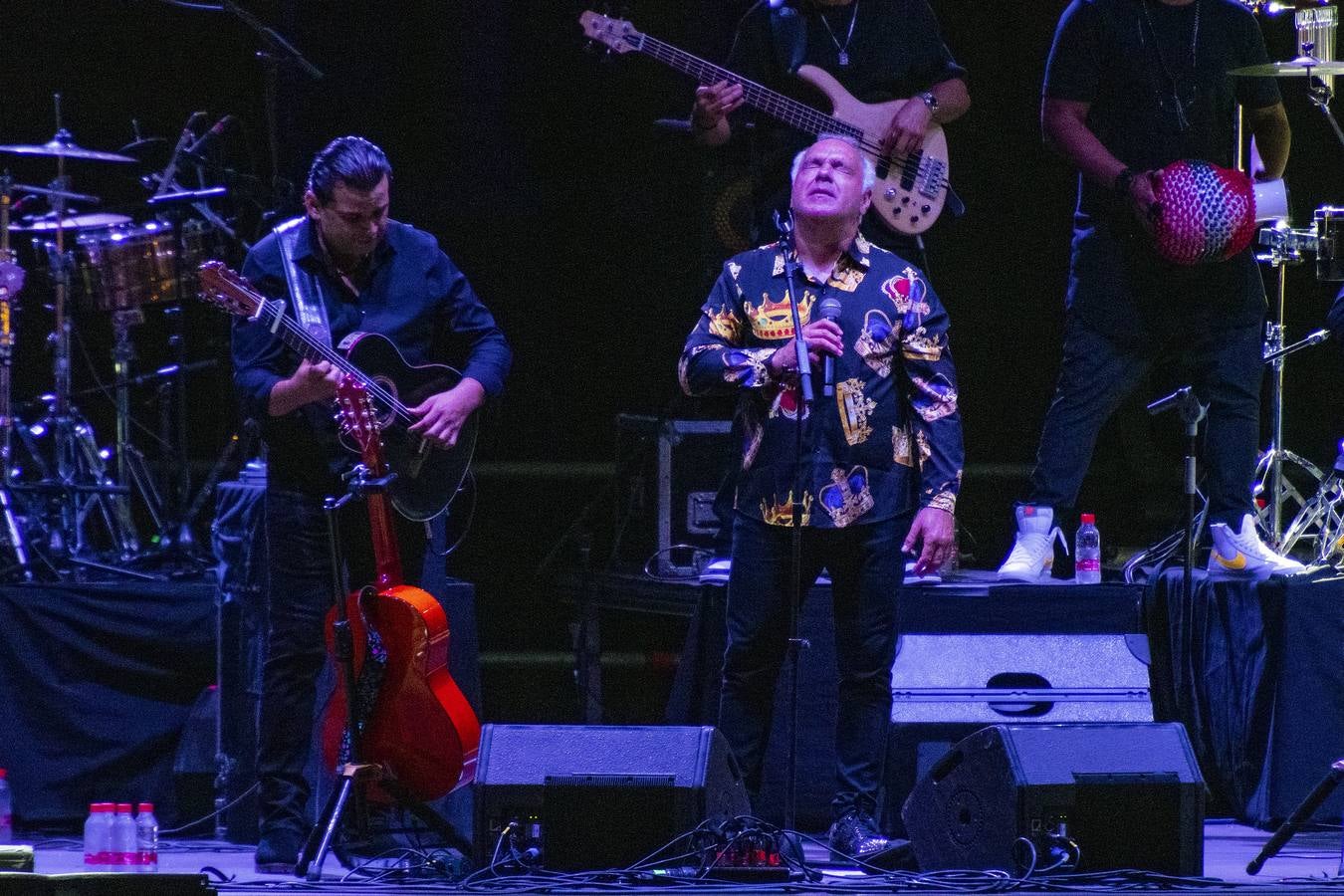 En imágenes, el concierto de Gipsy Kings en la Plaza de España de Sevilla