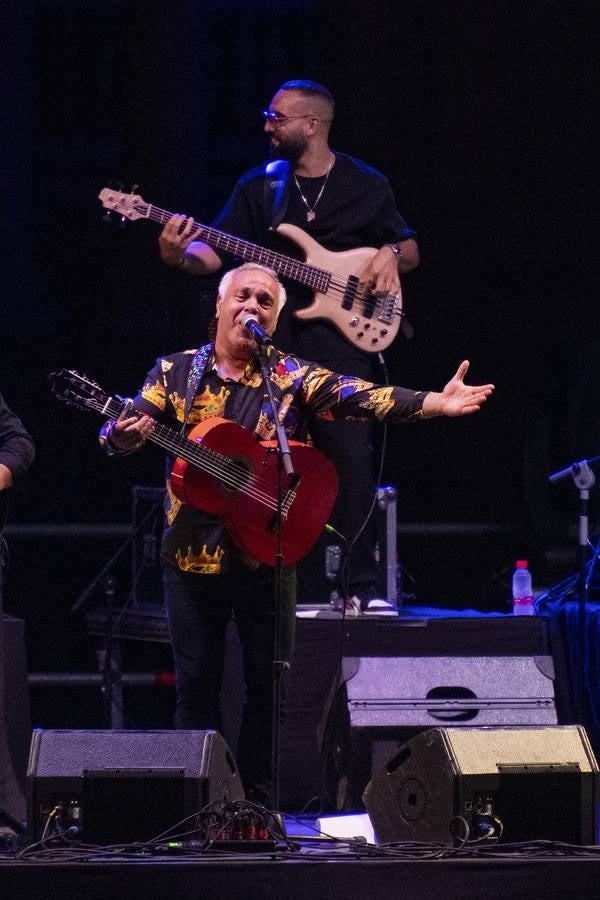 En imágenes, el concierto de Gipsy Kings en la Plaza de España de Sevilla