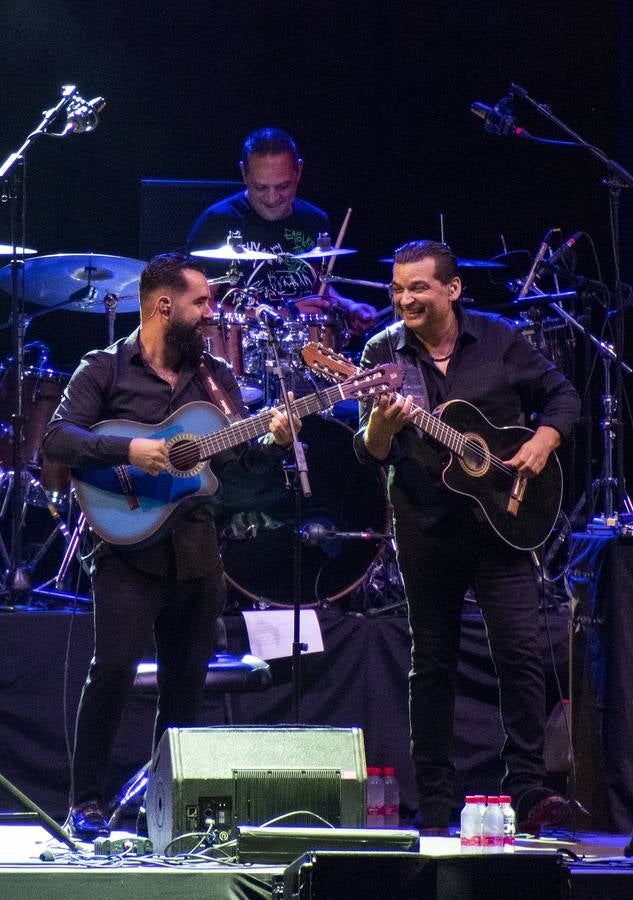 En imágenes, el concierto de Gipsy Kings en la Plaza de España de Sevilla