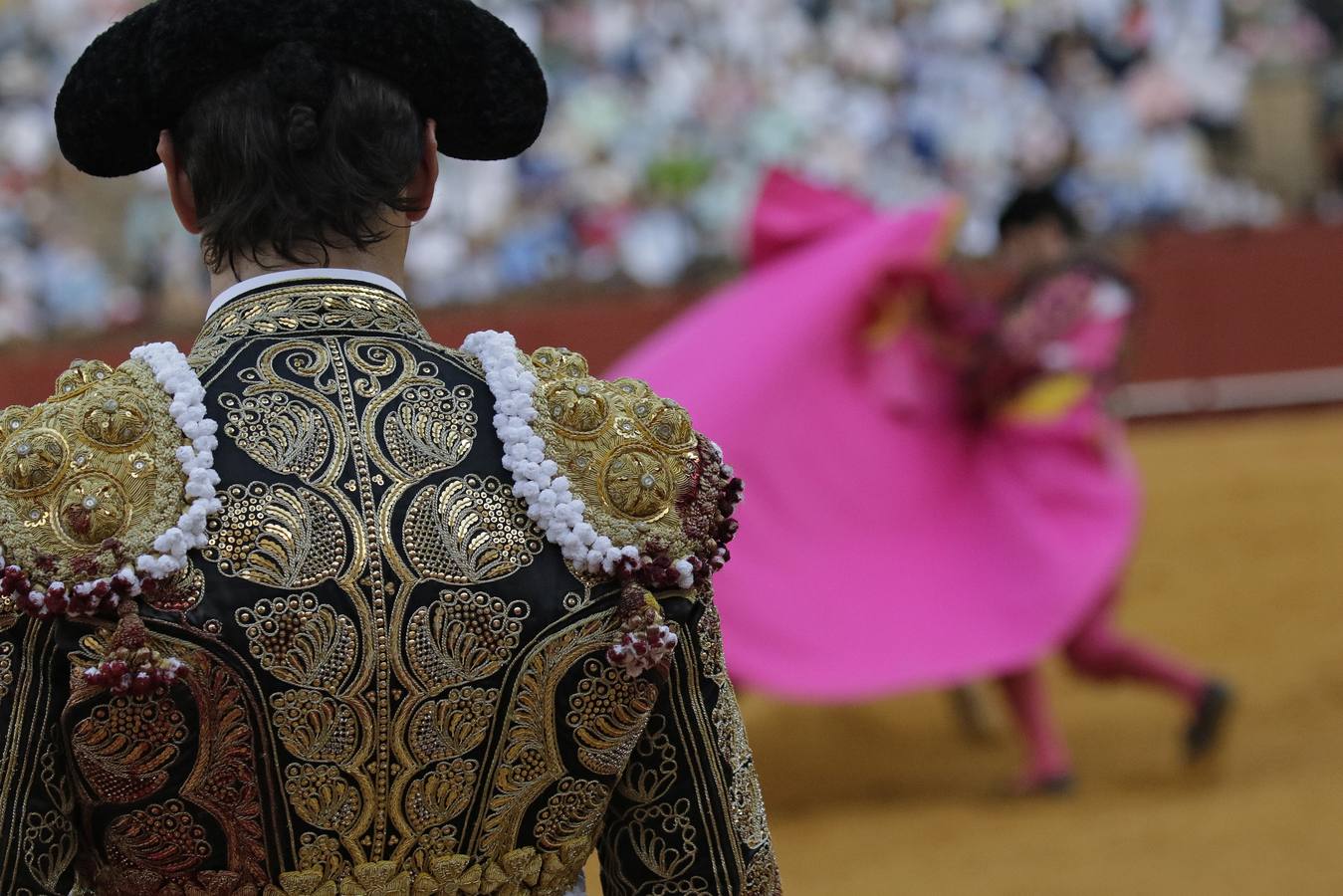 En imágenes, gran tarde de Morante de la Puebla en la Feria de San Miguel