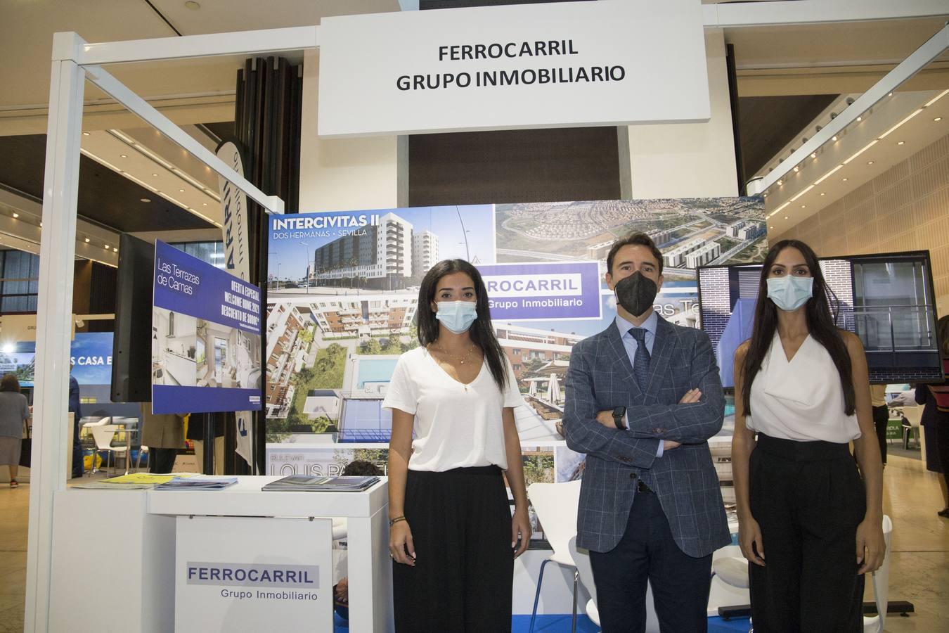 Macarena Tejera, Germán Palomino y María José Fernández