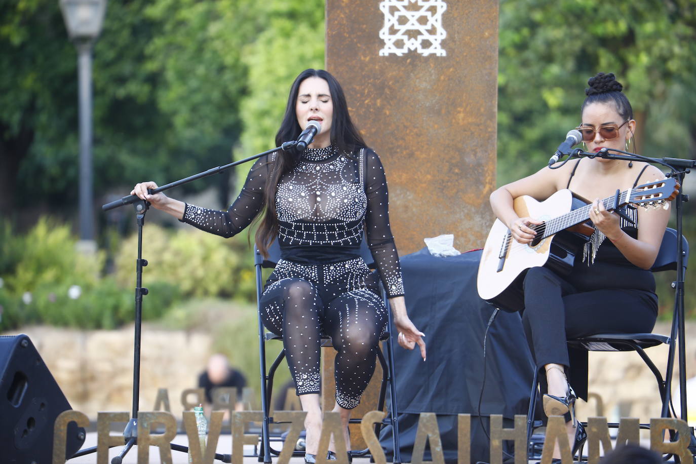 El concierto de Mala Rodríguez en Córdoba, en imágenes