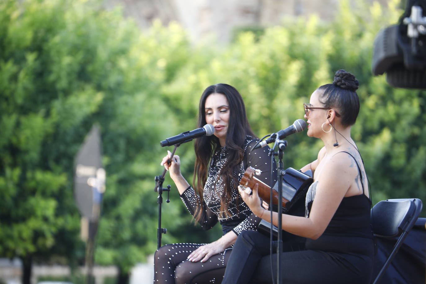 El concierto de Mala Rodríguez en Córdoba, en imágenes