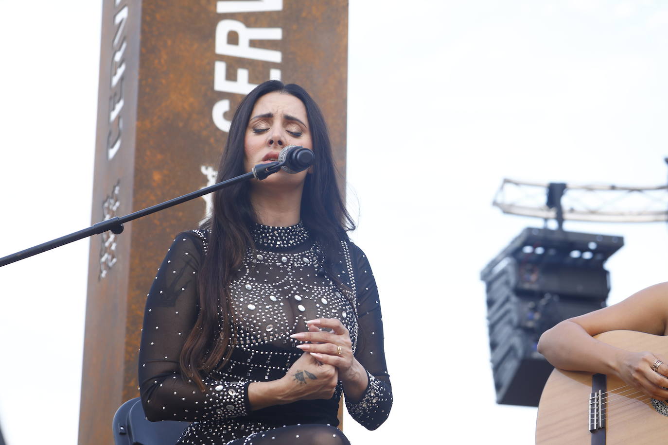 El concierto de Mala Rodríguez en Córdoba, en imágenes