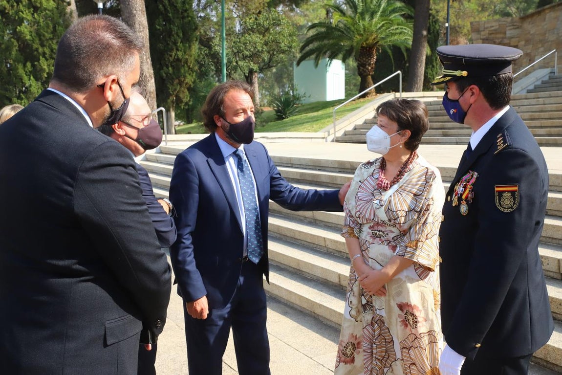 El Día de la Policía Nacional en Córdoba, en imágenes