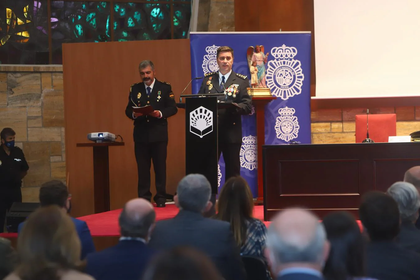El Día de la Policía Nacional en Córdoba, en imágenes