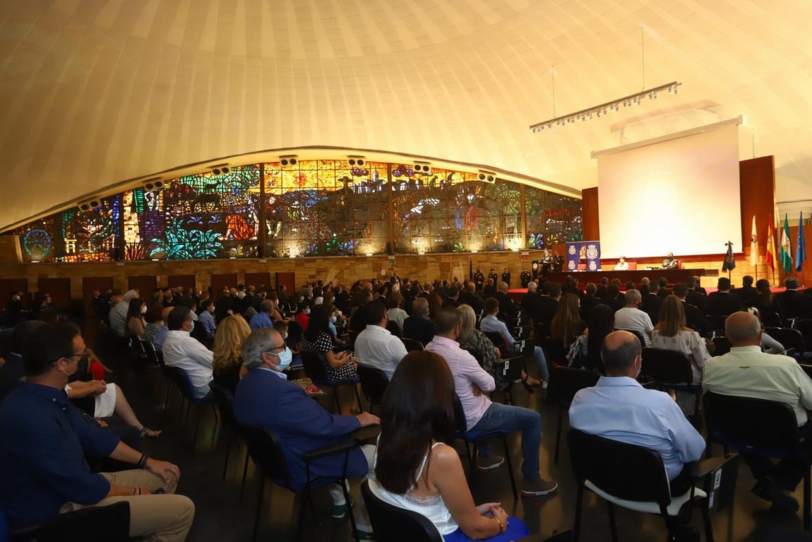 El Día de la Policía Nacional en Córdoba, en imágenes