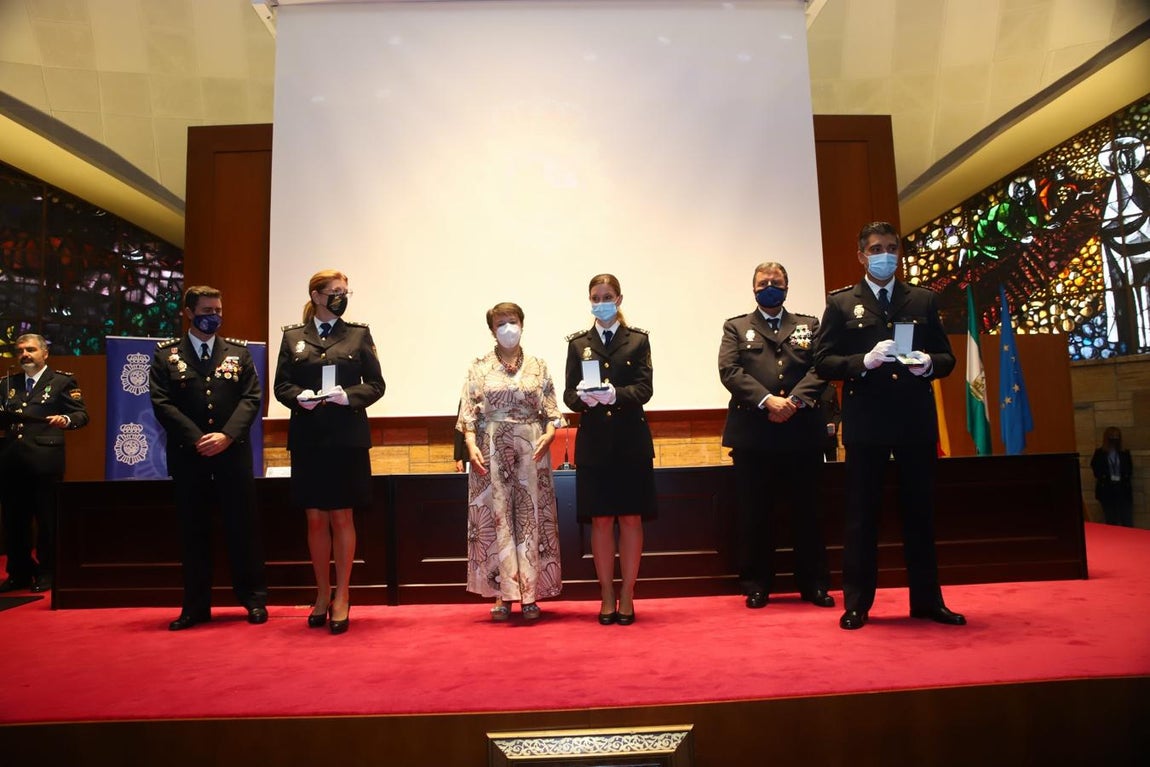 El Día de la Policía Nacional en Córdoba, en imágenes