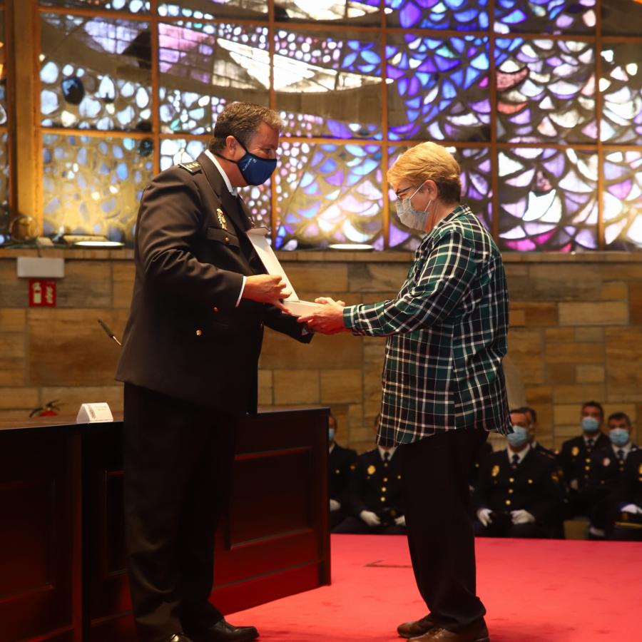 El Día de la Policía Nacional en Córdoba, en imágenes