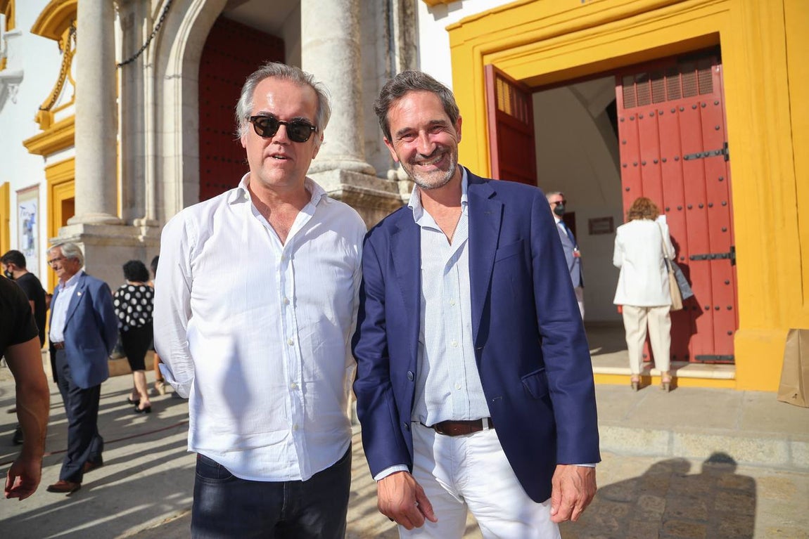 Ignacio Frauca e Ignacio Fernández Vega. 