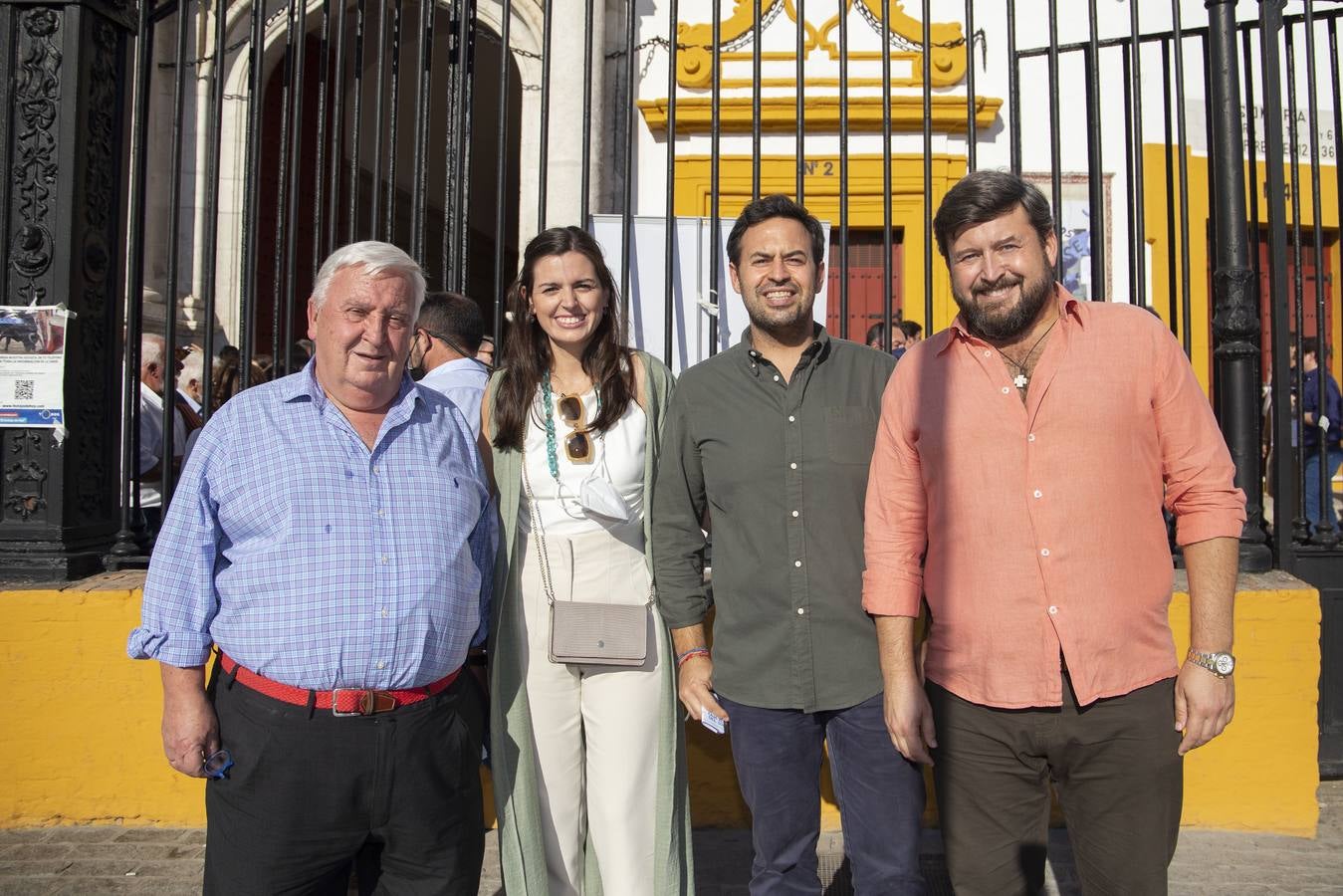 Jesús Rodríguez de Moya, Vicky Cano, Javier Rodríguez de Moya y Jesús Rodríguez de Moya. 