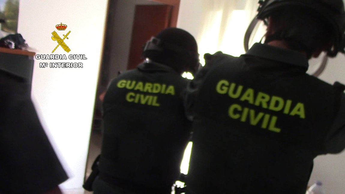 Fotos: Arrestado por abusos sexuales a un menor de once años