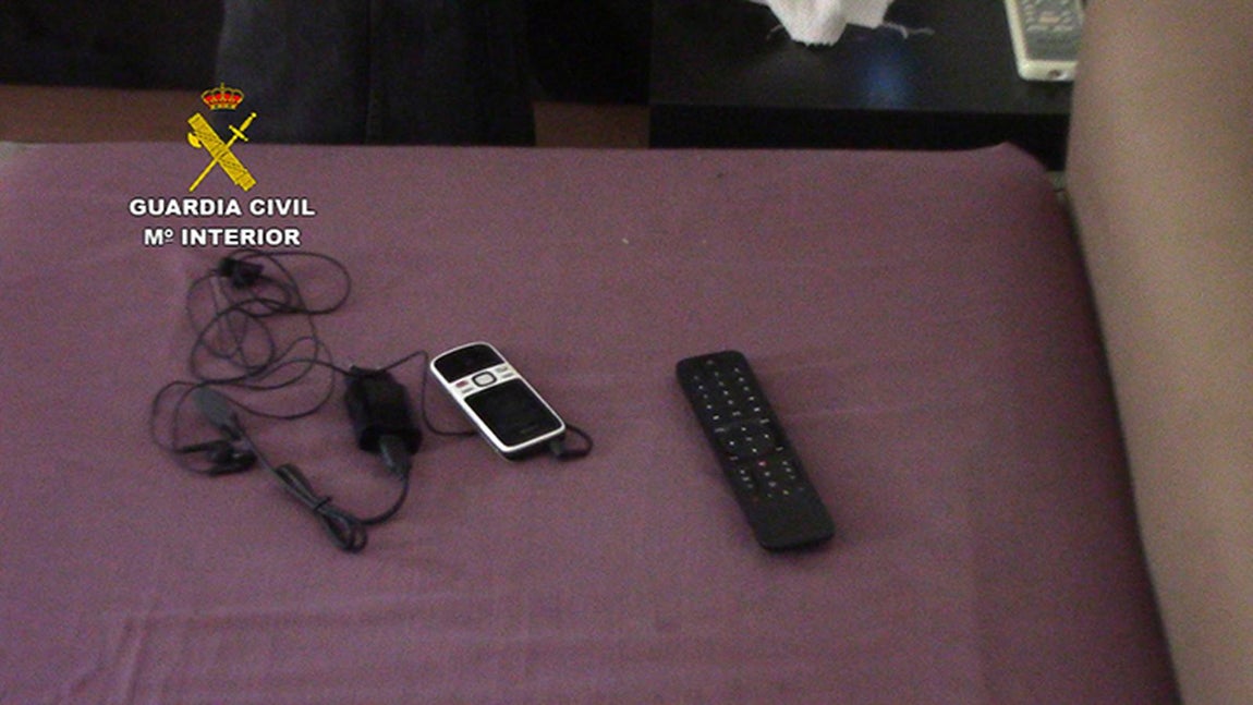 Fotos: Arrestado por abusos sexuales a un menor de once años