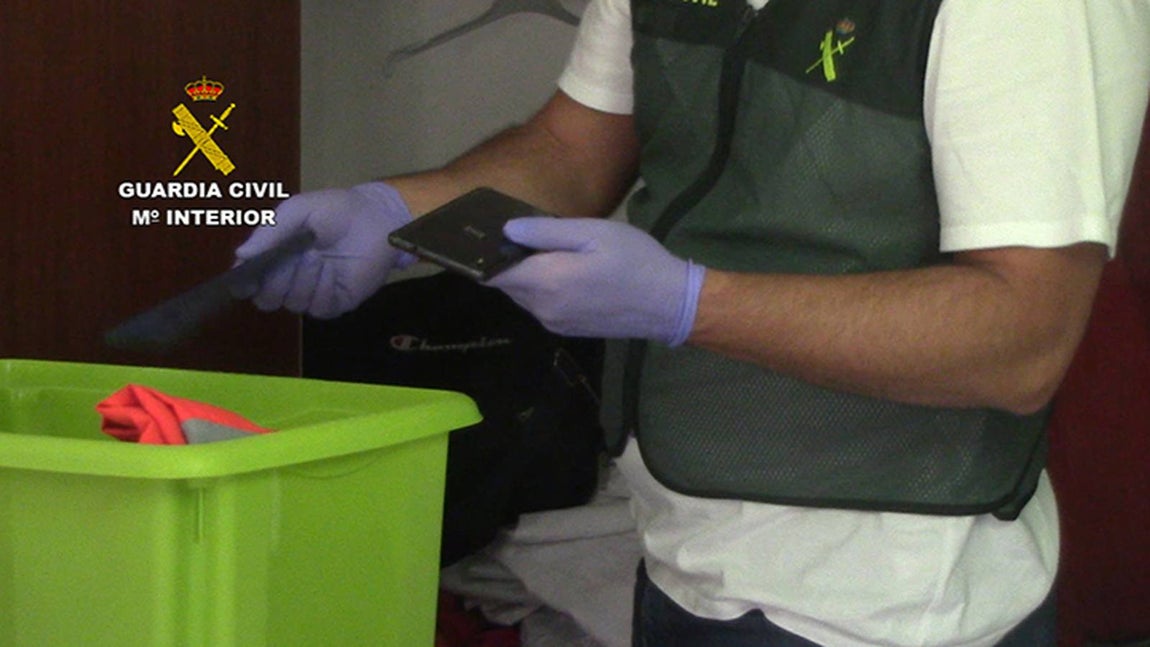 Fotos: Arrestado por abusos sexuales a un menor de once años