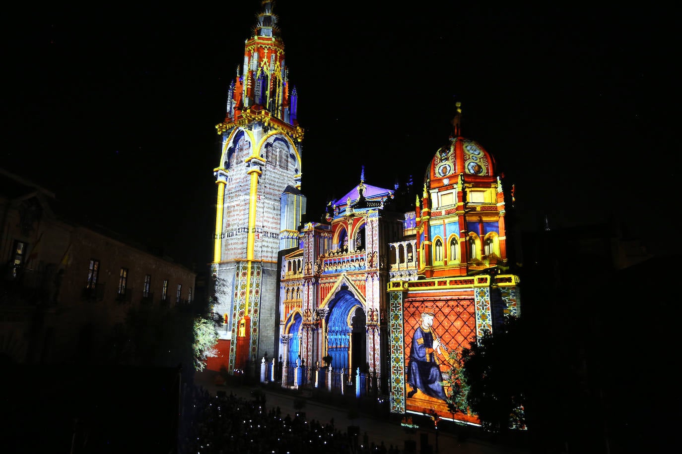 Las espectaculares imágenes de &#039;Luz Toledo&#039;