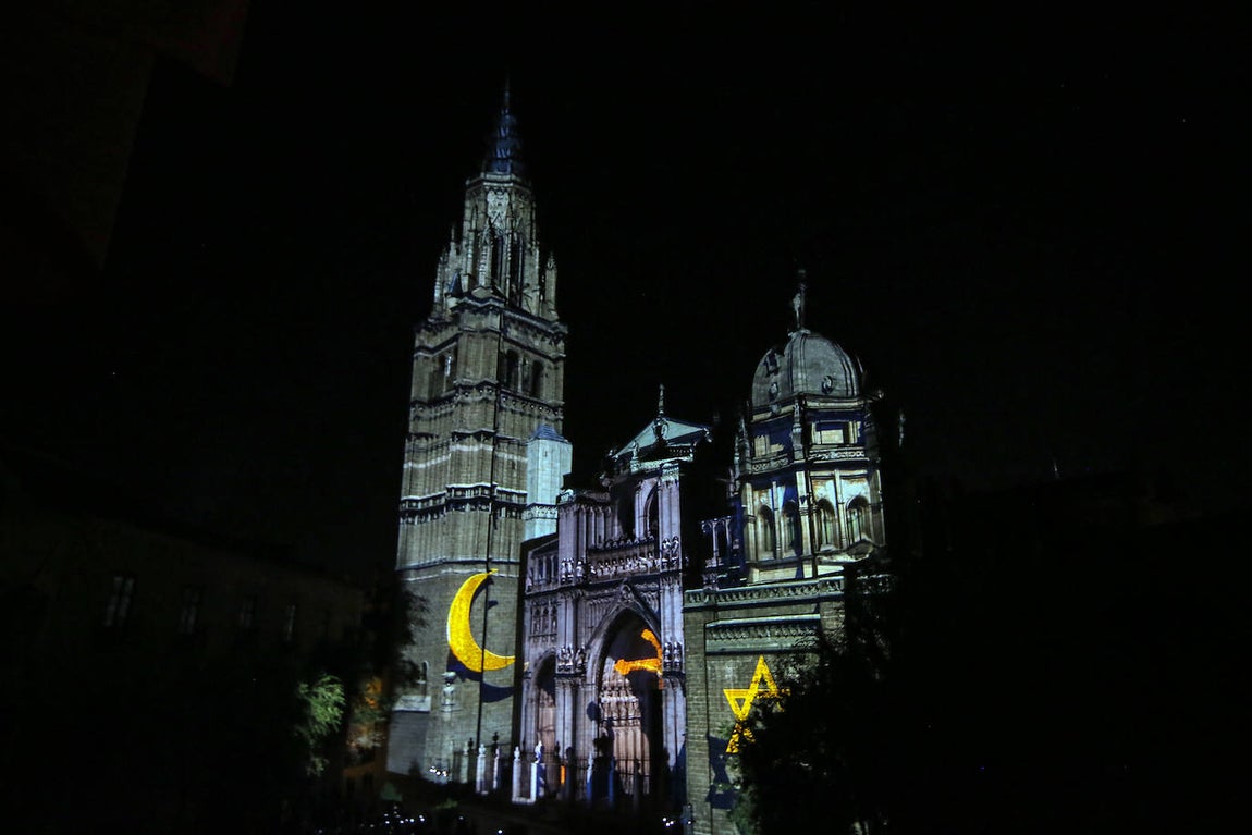 Las espectaculares imágenes de &#039;Luz Toledo&#039;
