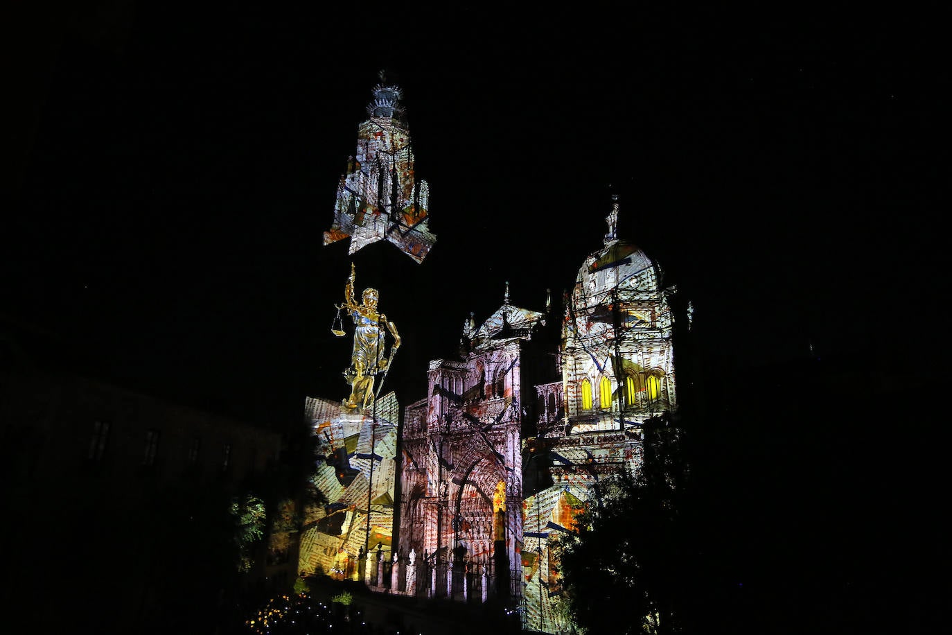 Las espectaculares imágenes de &#039;Luz Toledo&#039;