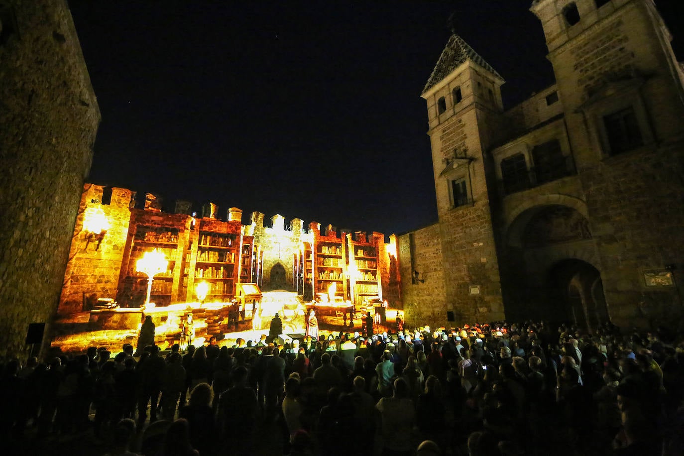 Las espectaculares imágenes de &#039;Luz Toledo&#039;