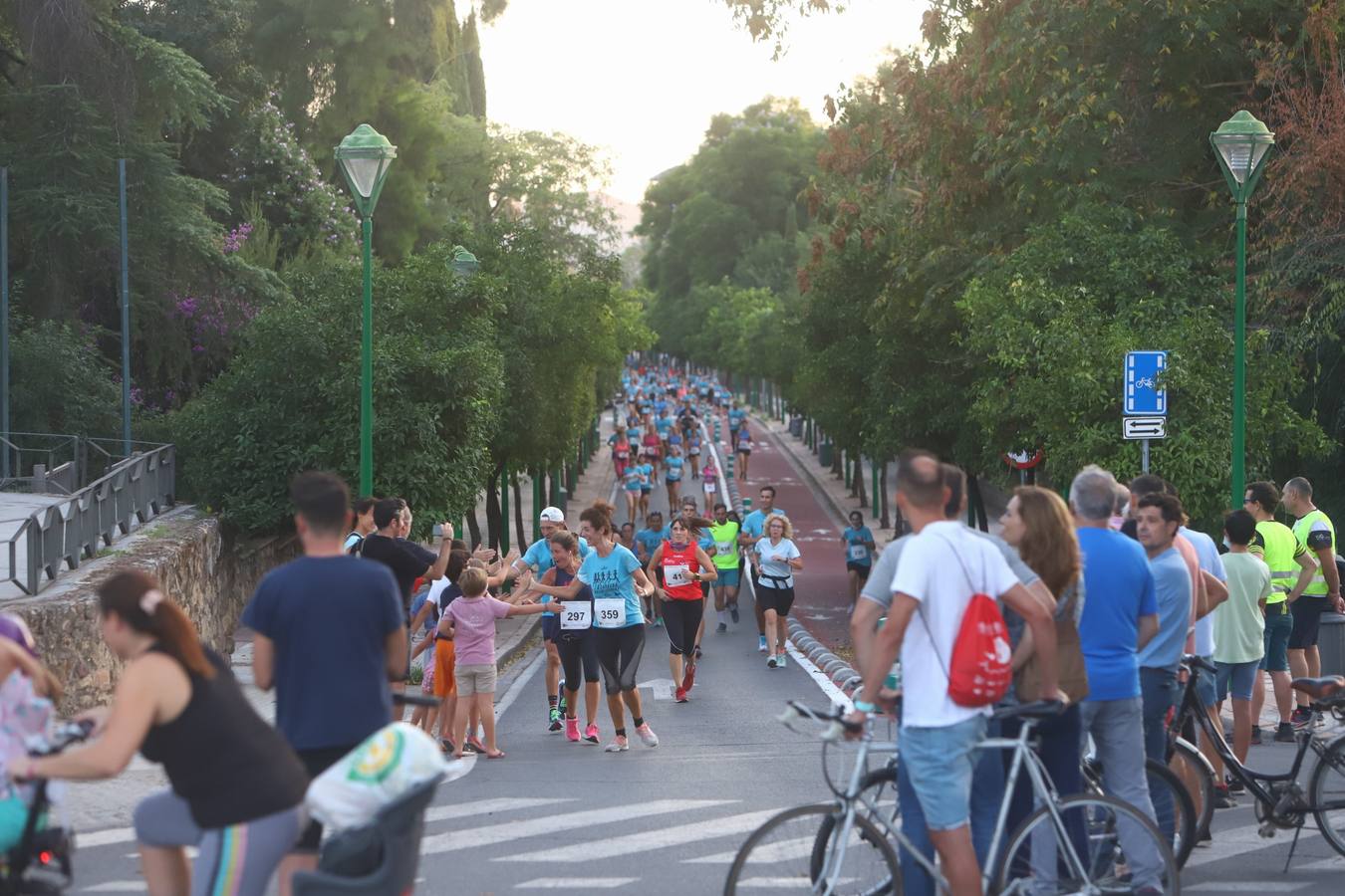 La Carrera de la mujer de Córdoba, en imágenes