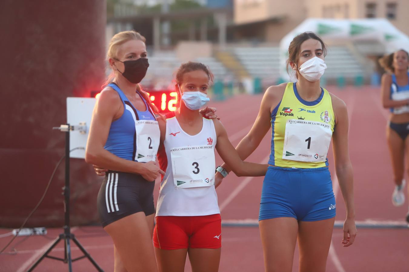 La Carrera de la mujer de Córdoba, en imágenes