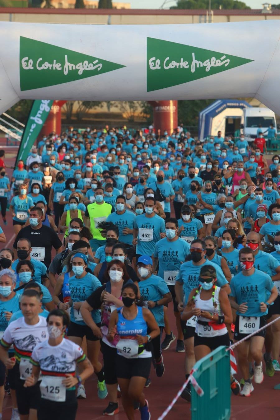 La Carrera de la mujer de Córdoba, en imágenes