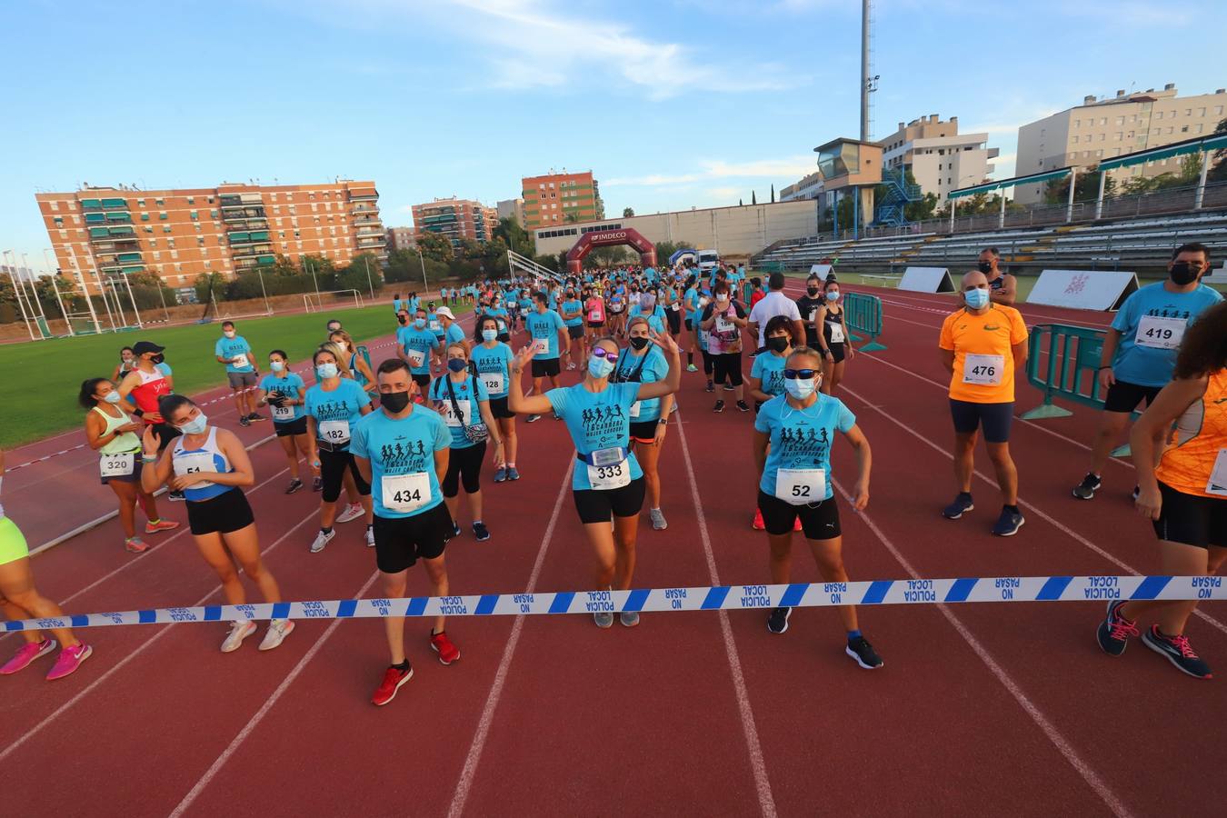 La Carrera de la mujer de Córdoba, en imágenes