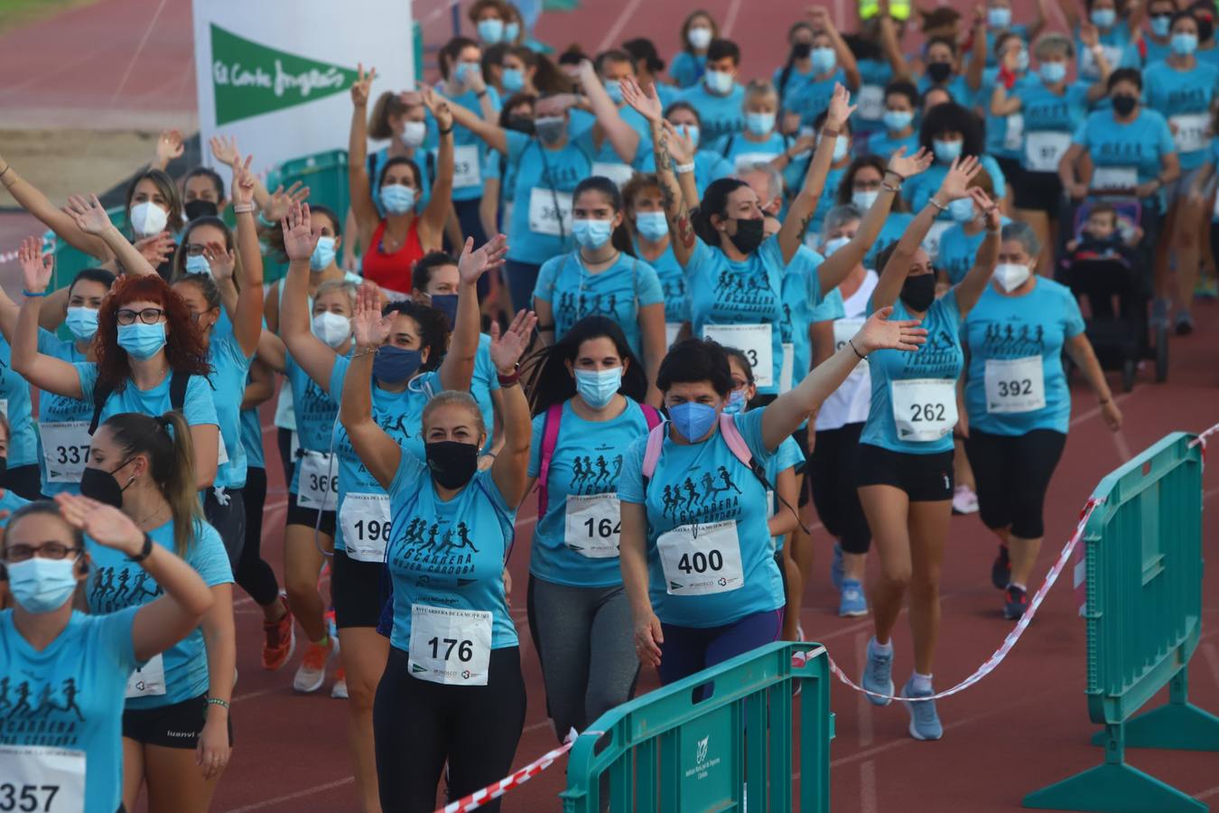 La Carrera de la mujer de Córdoba, en imágenes