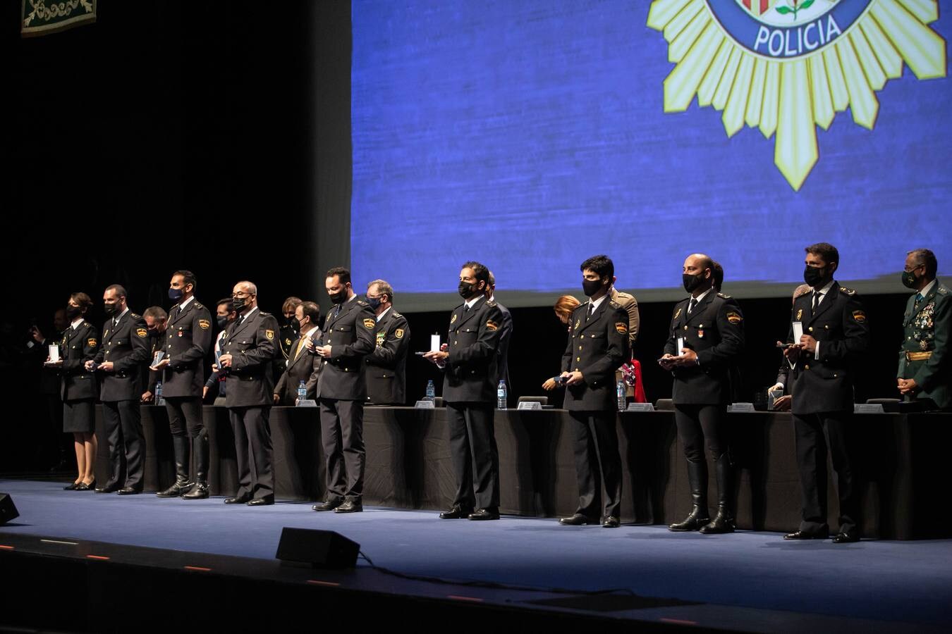 La Policía Nacional celebra su festividad con la imposición de las Cruces al Mérito Policial