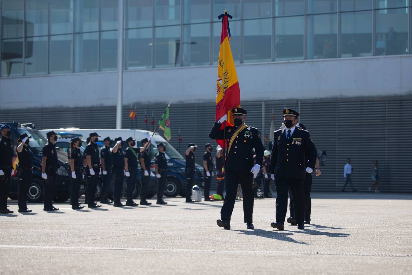 La Policía Nacional celebra su festividad con la imposición de las Cruces al Mérito Policial