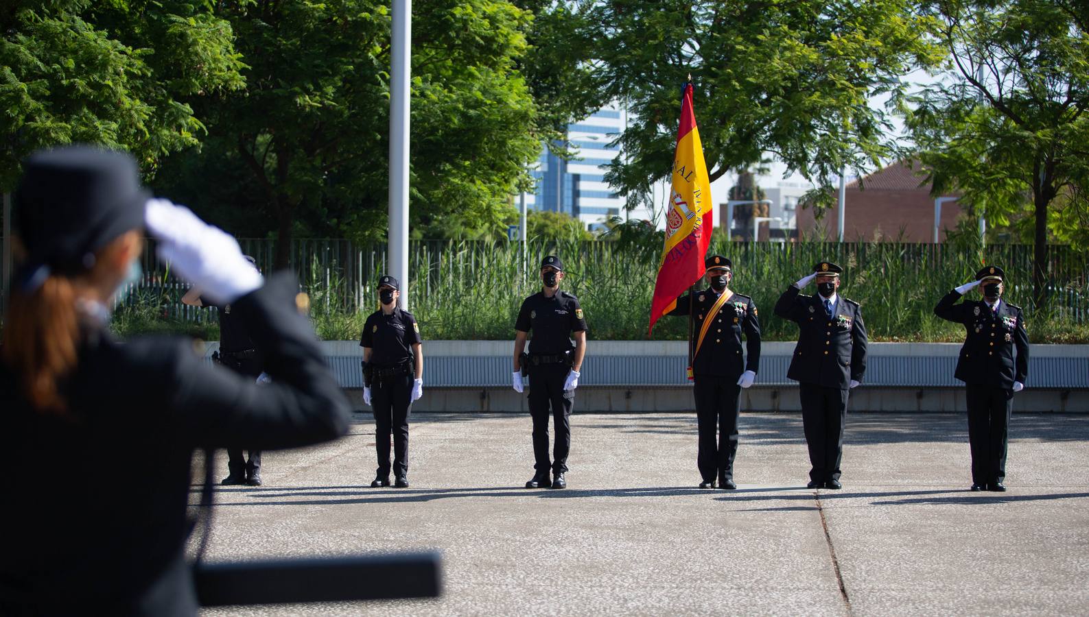 La Policía Nacional celebra su festividad con la imposición de las Cruces al Mérito Policial