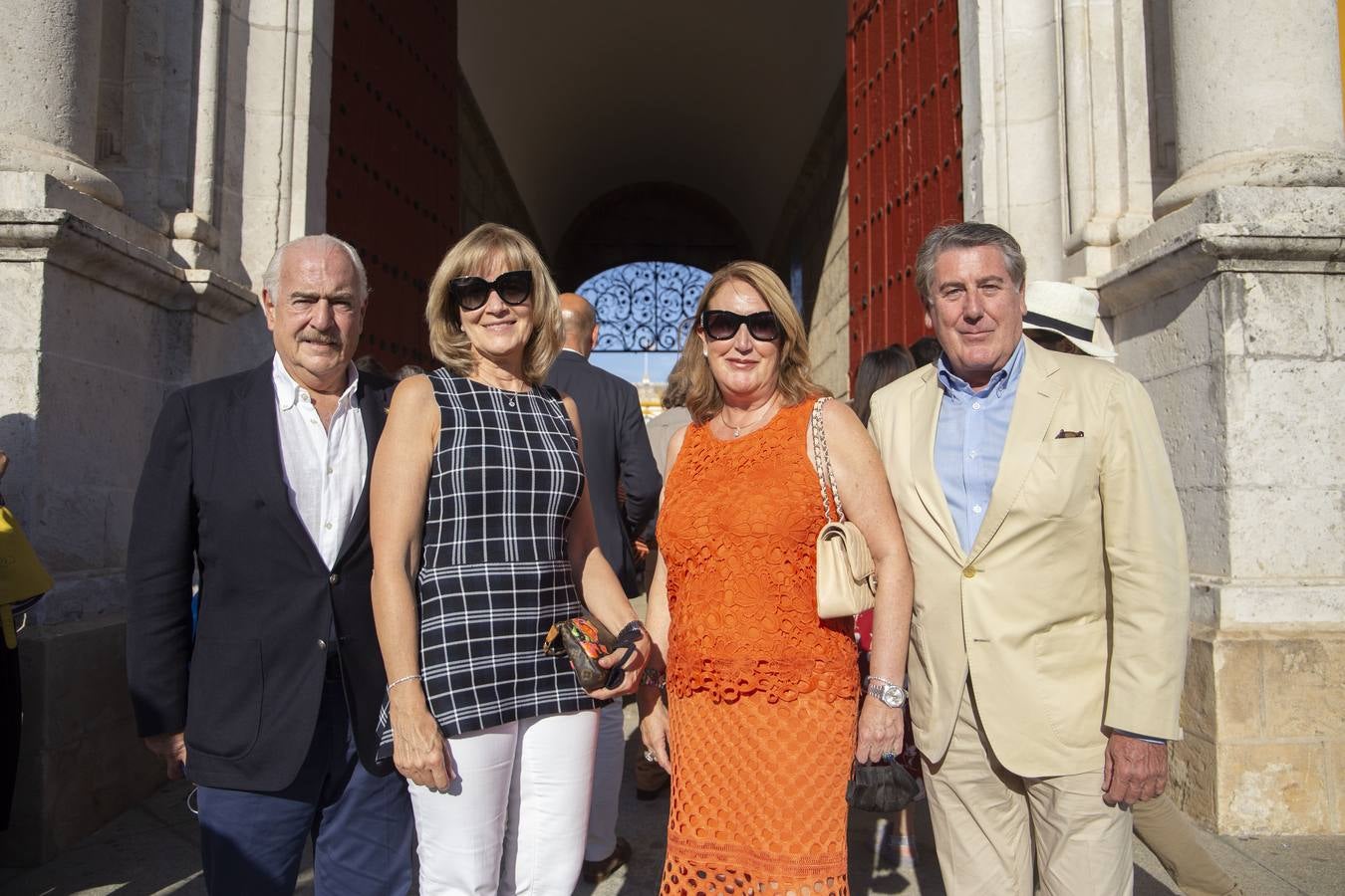 Andrés Pastrana, Nora Puyana, Rosa García y Manuel Gallego. 