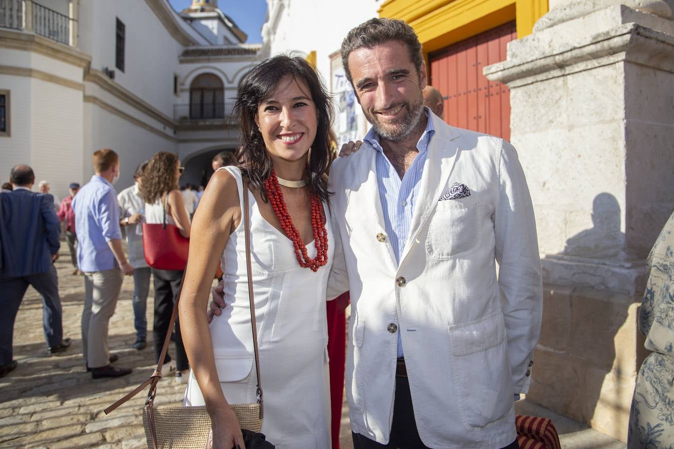 Carolina Vázquez y Alejandro Corbacho. 