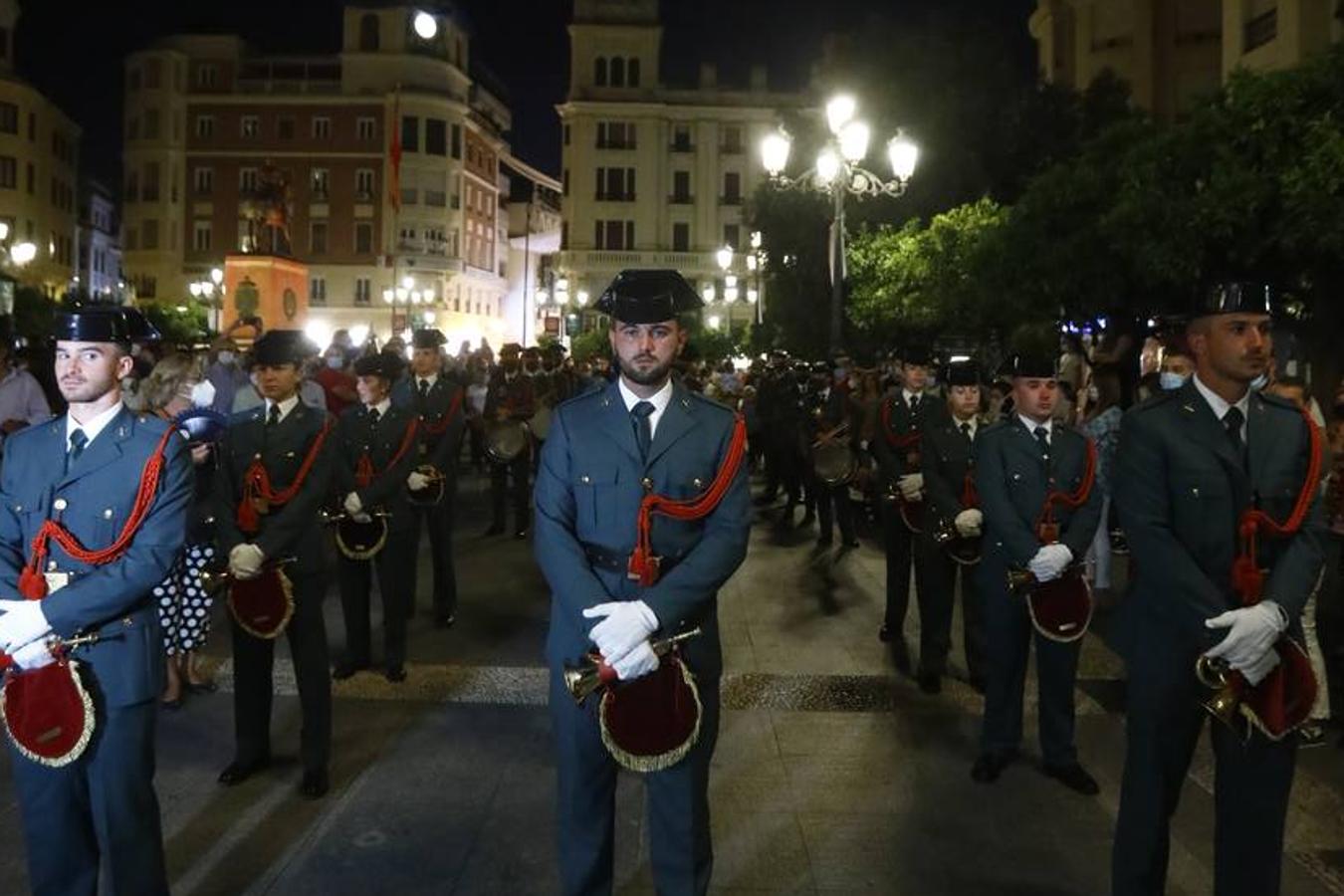 La Retreta de la Guardia Civil en Córdoba, en imágenes