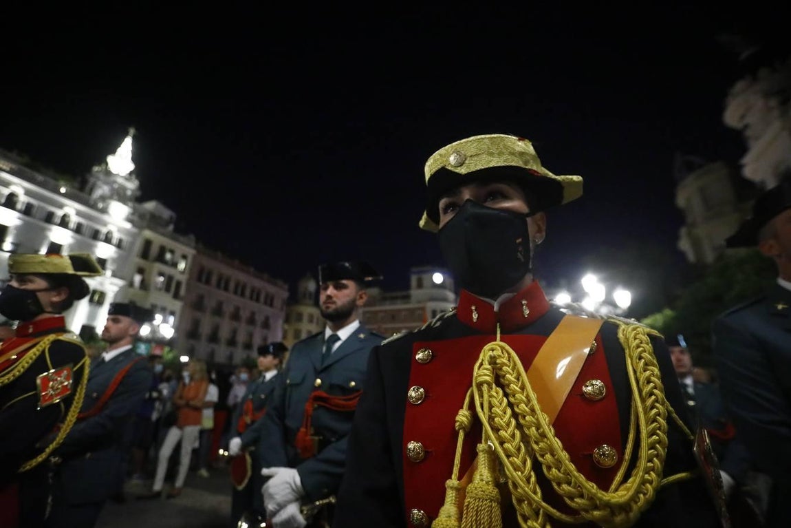La Retreta de la Guardia Civil en Córdoba, en imágenes