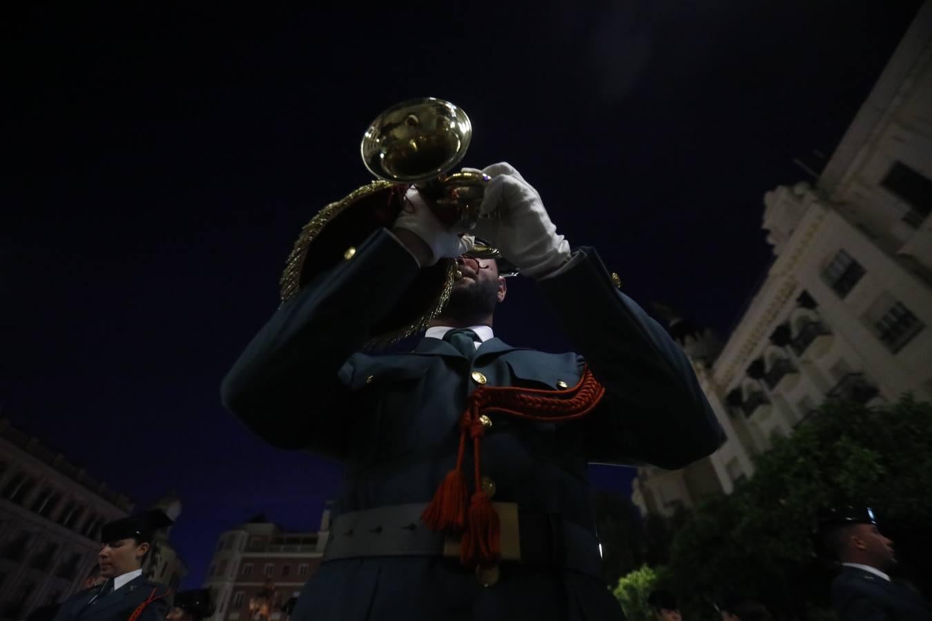 La Retreta de la Guardia Civil en Córdoba, en imágenes